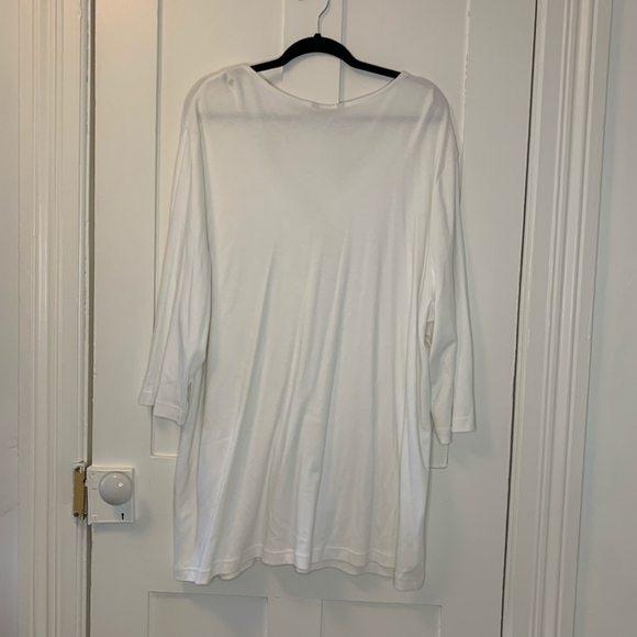 WHITE Cardigan - Picture 4 of 4